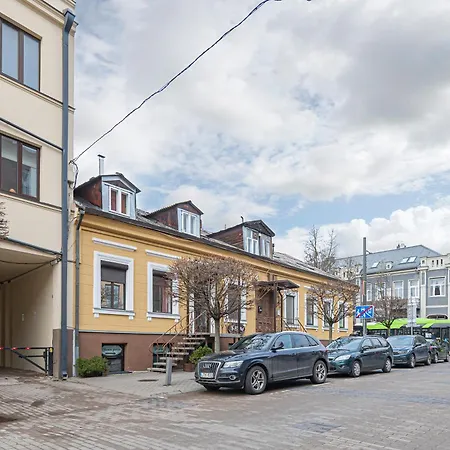 Apartment Centre 3bd By Hostlovers Kaunas