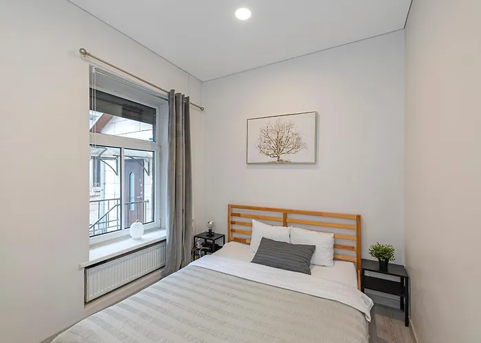 Apartman Centre 3bd By Hostlovers Kaunas